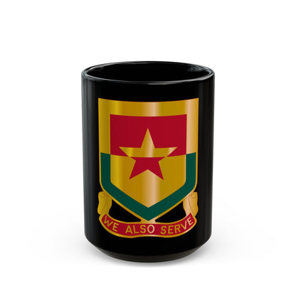 313 Cavalry Regiment (U.S. Army) Black Coffee Mug-15oz-The Sticker Space