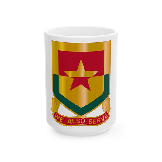 313 Cavalry Regiment (U.S. Army) White Coffee Mug-15oz-The Sticker Space