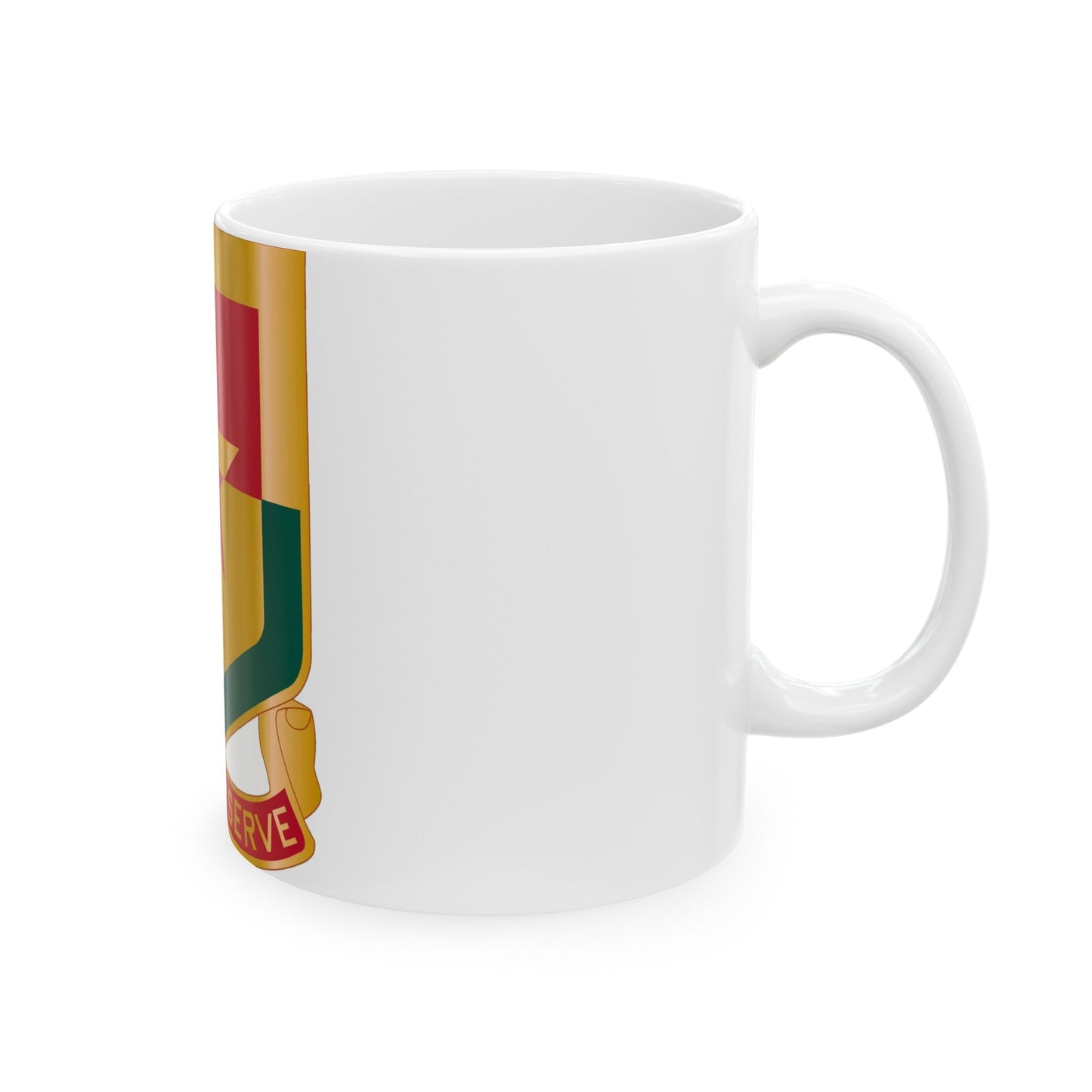 313 Cavalry Regiment (U.S. Army) White Coffee Mug-The Sticker Space