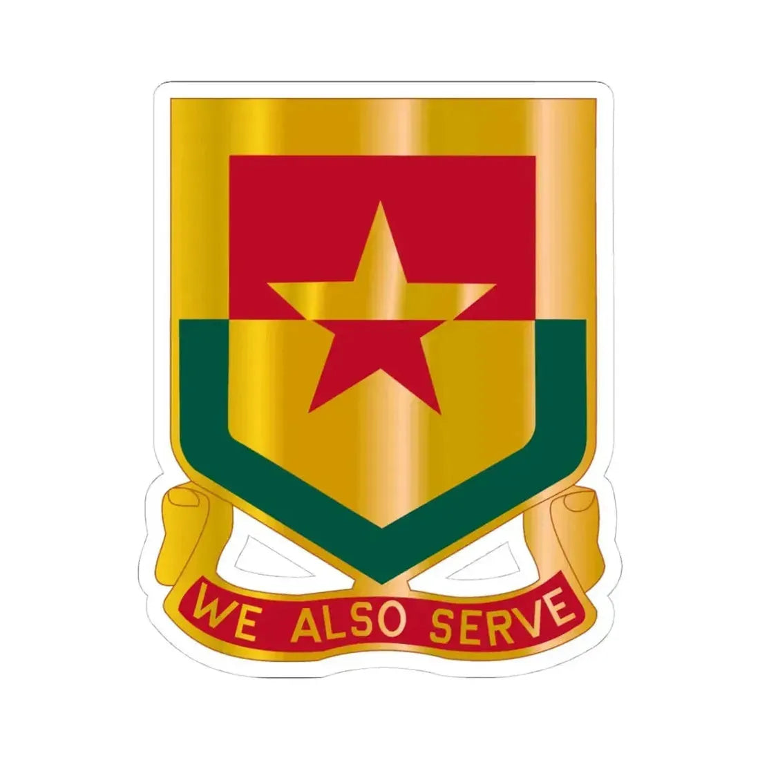 313 Cavalry Regiment (U.S. Army) STICKER Vinyl Kiss-Cut Decal 4 Inch White - The Sticker Space