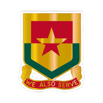 313 Cavalry Regiment (U.S. Army) STICKER Vinyl Kiss-Cut Decal 4 Inch White - The Sticker Space