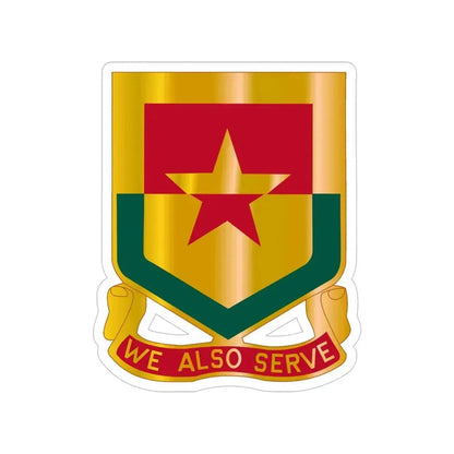 313 Cavalry Regiment (U.S. Army) Transparent STICKER Die-Cut Vinyl Decal 5 Inch - The Sticker Space
