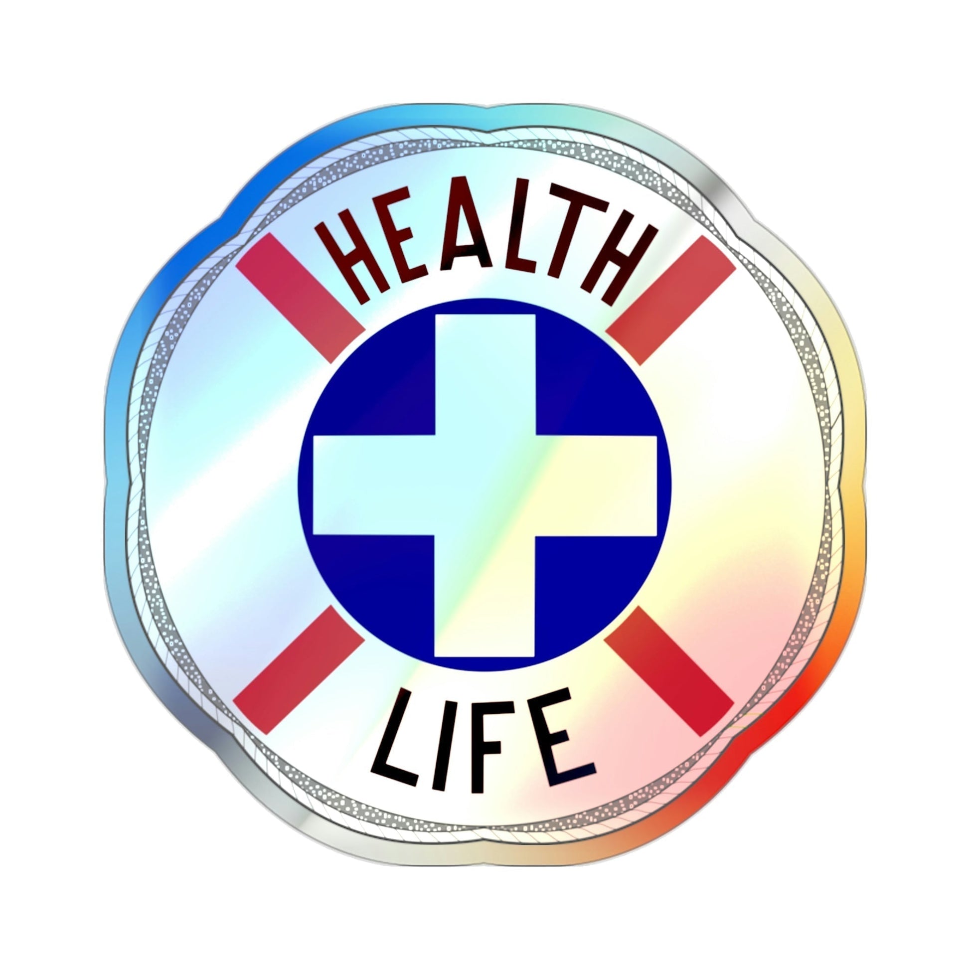 313 Hospital Center (U.S. Army) Holographic STICKER Die-Cut Vinyl Decal-2 Inch-The Sticker Space