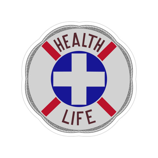 313 Hospital Center (U.S. Army) Transparent STICKER Die-Cut Vinyl Decal-6 Inch-The Sticker Space