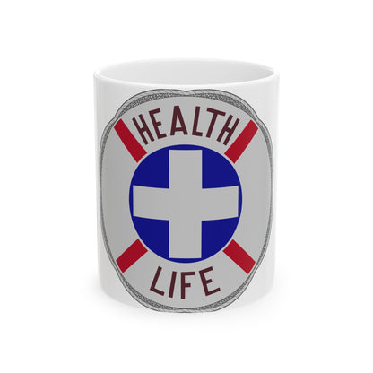 313 Hospital Center (U.S. Army) White Coffee Mug-11oz-The Sticker Space