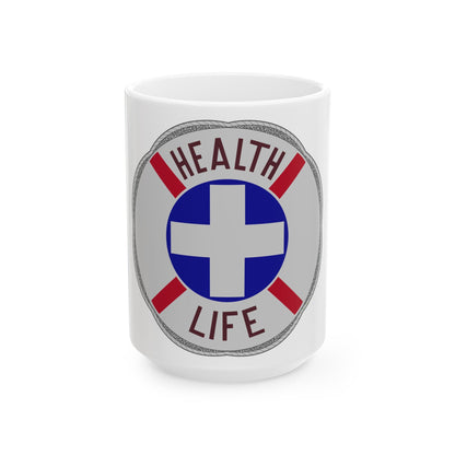 313 Hospital Center (U.S. Army) White Coffee Mug-15oz-The Sticker Space