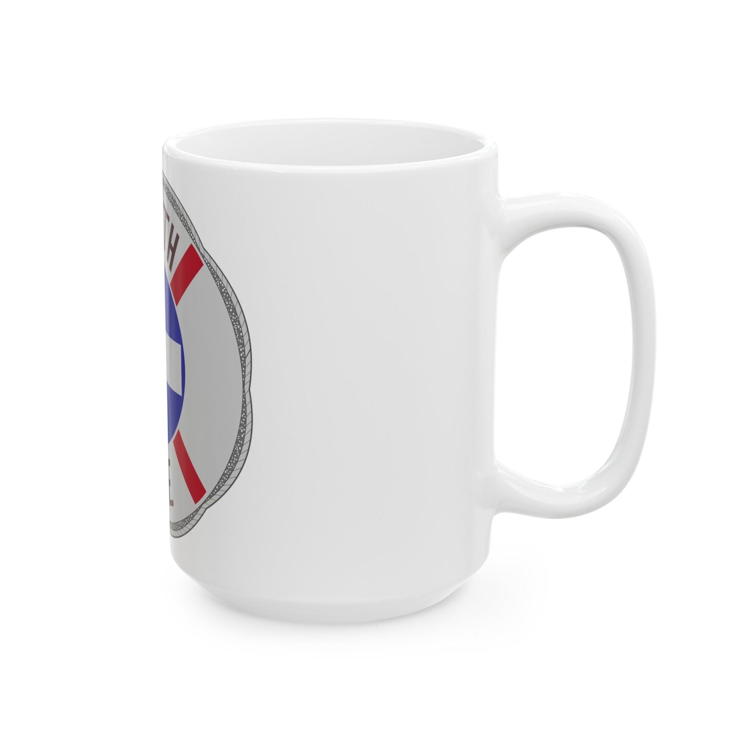 313 Hospital Center (U.S. Army) White Coffee Mug-The Sticker Space