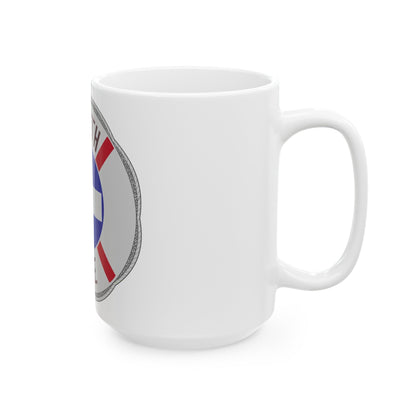 313 Hospital Center (U.S. Army) White Coffee Mug-The Sticker Space