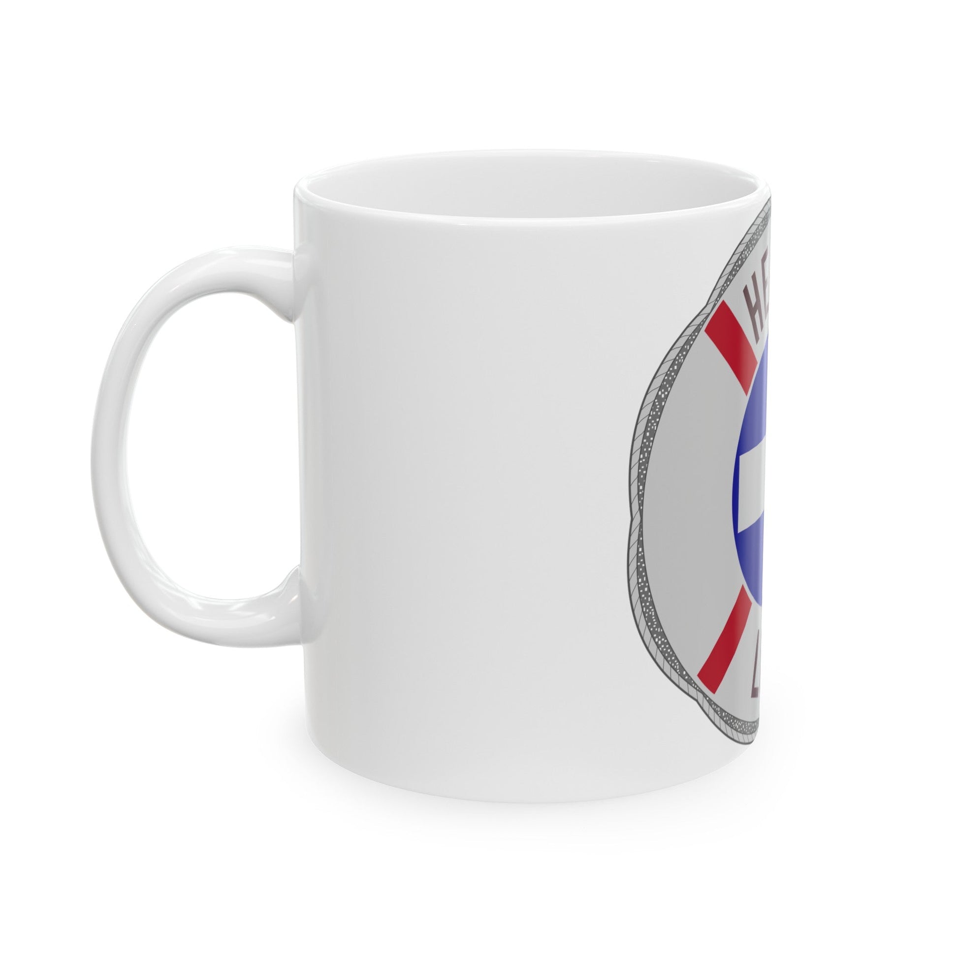 313 Hospital Center (U.S. Army) White Coffee Mug-The Sticker Space