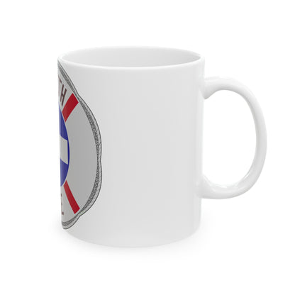 313 Hospital Center (U.S. Army) White Coffee Mug-The Sticker Space