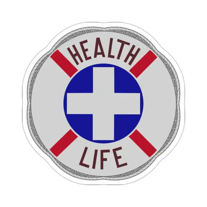313 Hospital Center (U.S. Army) STICKER Vinyl Die-Cut Decal 2 Inch - The Sticker Space