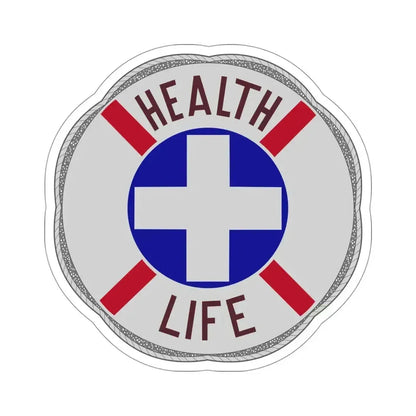 313 Hospital Center (U.S. Army) STICKER Vinyl Die-Cut Decal 4 Inch - The Sticker Space