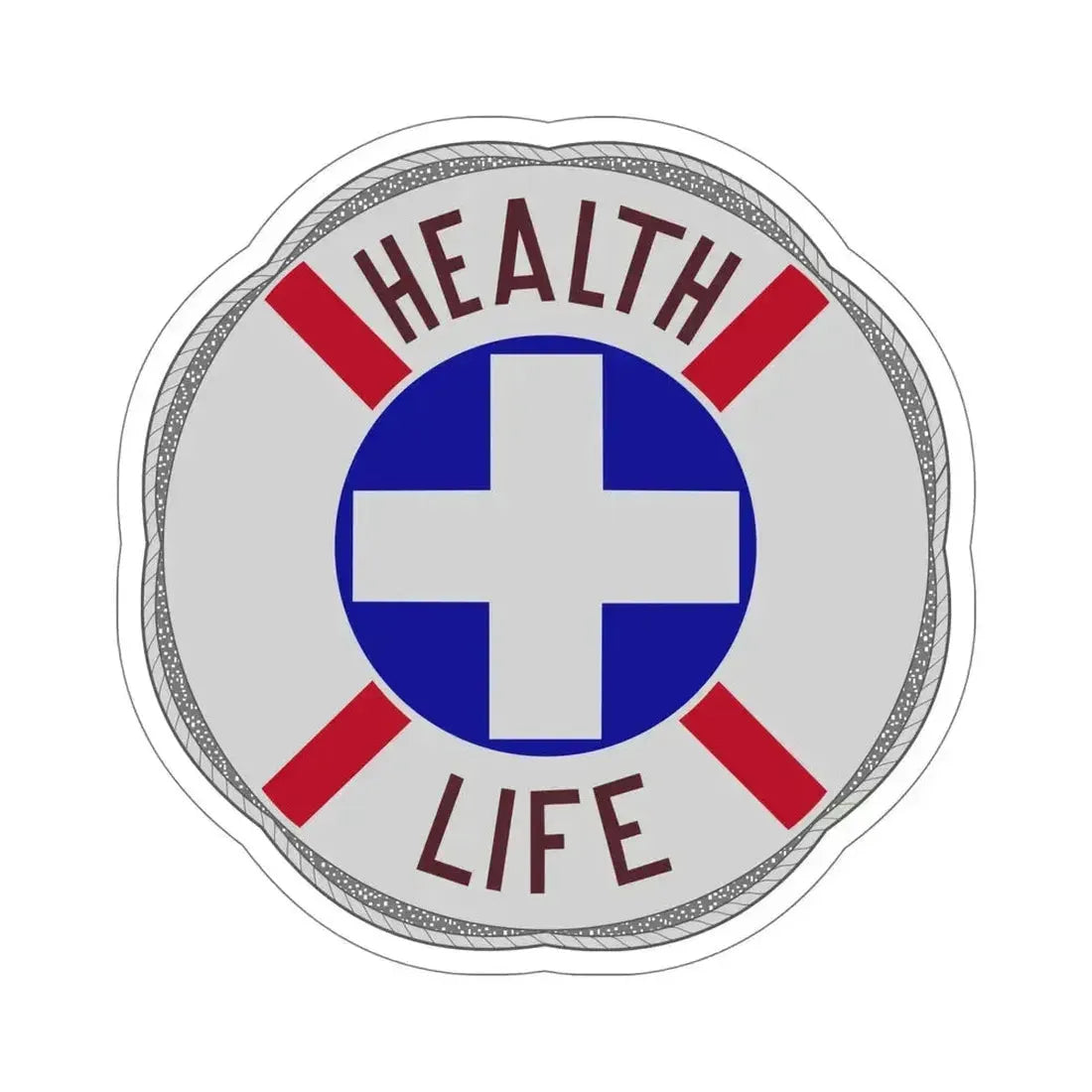 313 Hospital Center (U.S. Army) STICKER Vinyl Die-Cut Decal 6 Inch - The Sticker Space