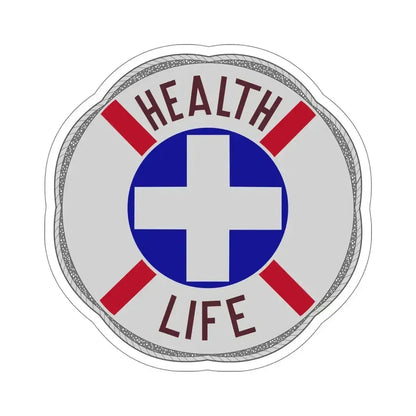 313 Hospital Center (U.S. Army) STICKER Vinyl Die-Cut Decal 6 Inch - The Sticker Space