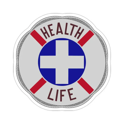 313 Hospital Center (U.S. Army) STICKER Vinyl Die-Cut Decal - The Sticker Space