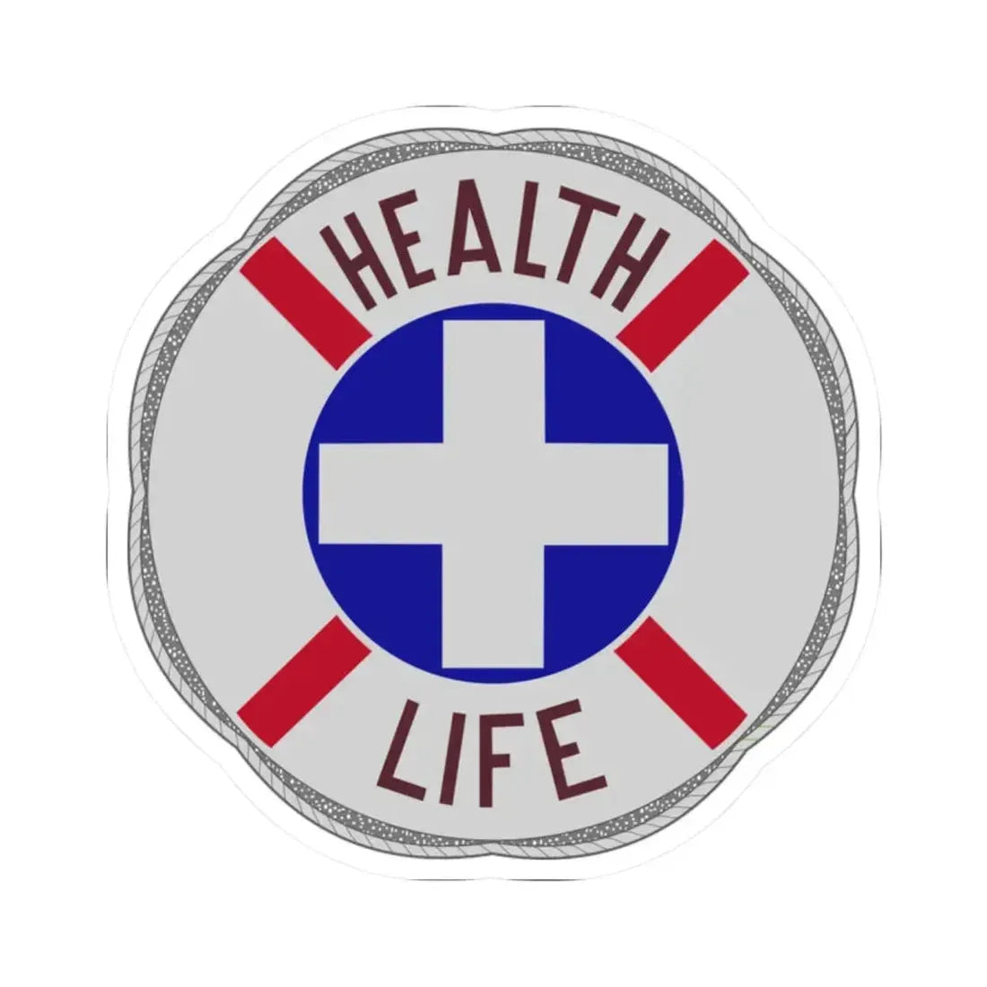 313 Hospital Center (U.S. Army) STICKER Vinyl Kiss-Cut Decal 2 Inch White - The Sticker Space