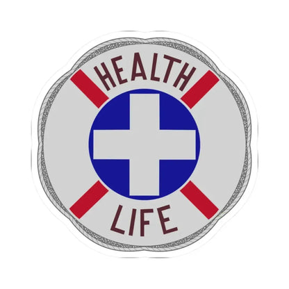 313 Hospital Center (U.S. Army) STICKER Vinyl Kiss-Cut Decal 2 Inch White - The Sticker Space