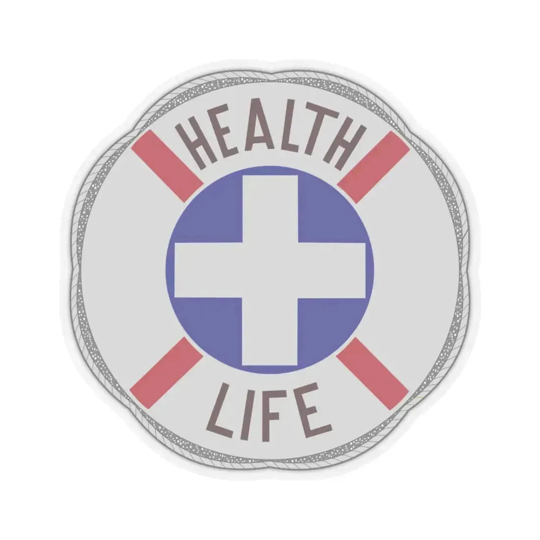313 Hospital Center (U.S. Army) STICKER Vinyl Kiss-Cut Decal 3 Inch Transparent - The Sticker Space