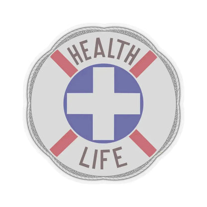 313 Hospital Center (U.S. Army) STICKER Vinyl Kiss-Cut Decal 3 Inch Transparent - The Sticker Space