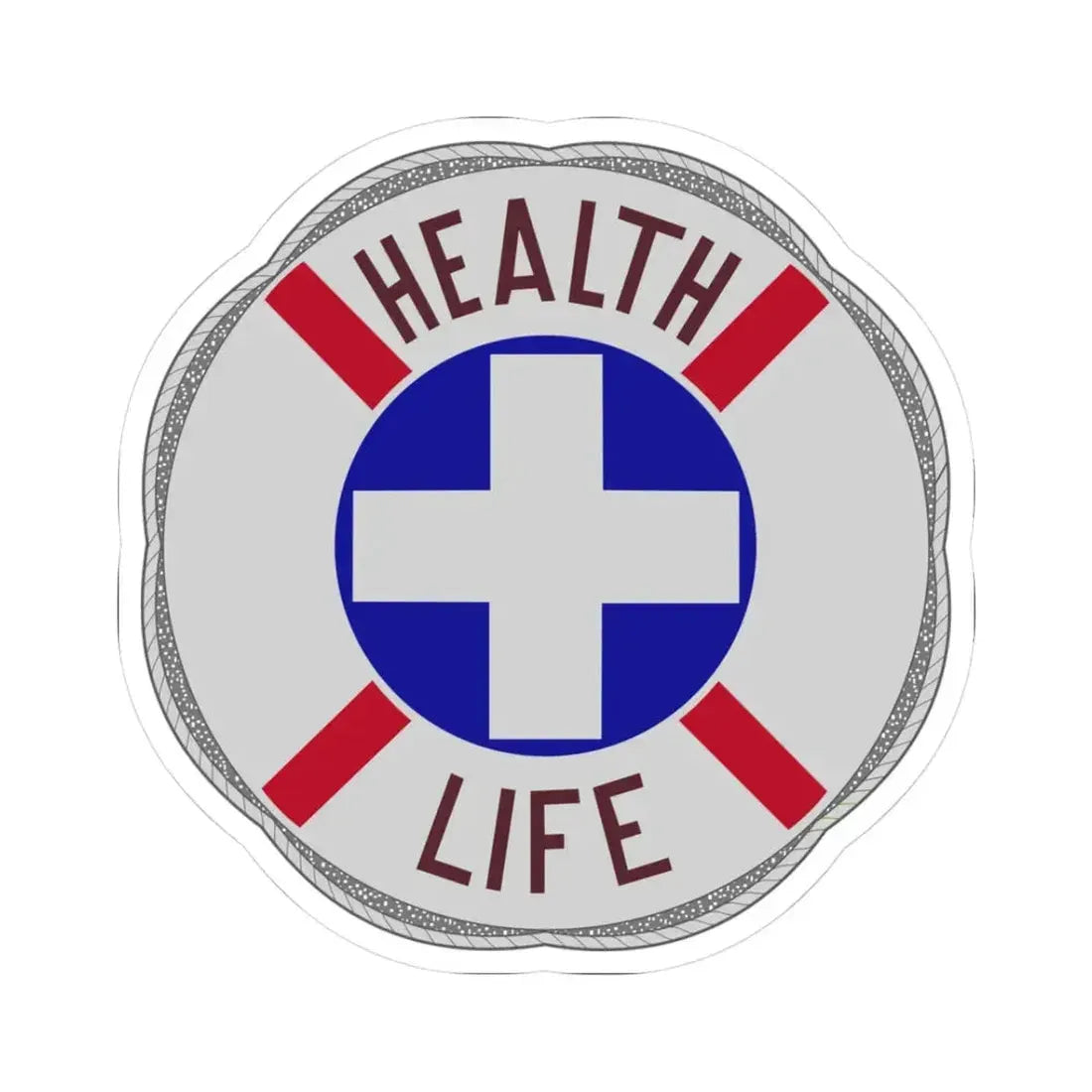 313 Hospital Center (U.S. Army) STICKER Vinyl Kiss-Cut Decal 3 Inch White - The Sticker Space