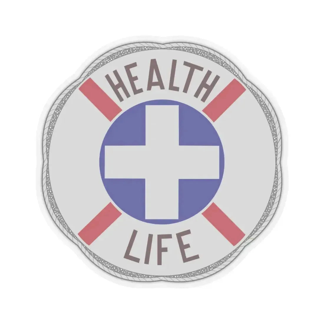 313 Hospital Center (U.S. Army) STICKER Vinyl Kiss-Cut Decal 4 Inch Transparent - The Sticker Space