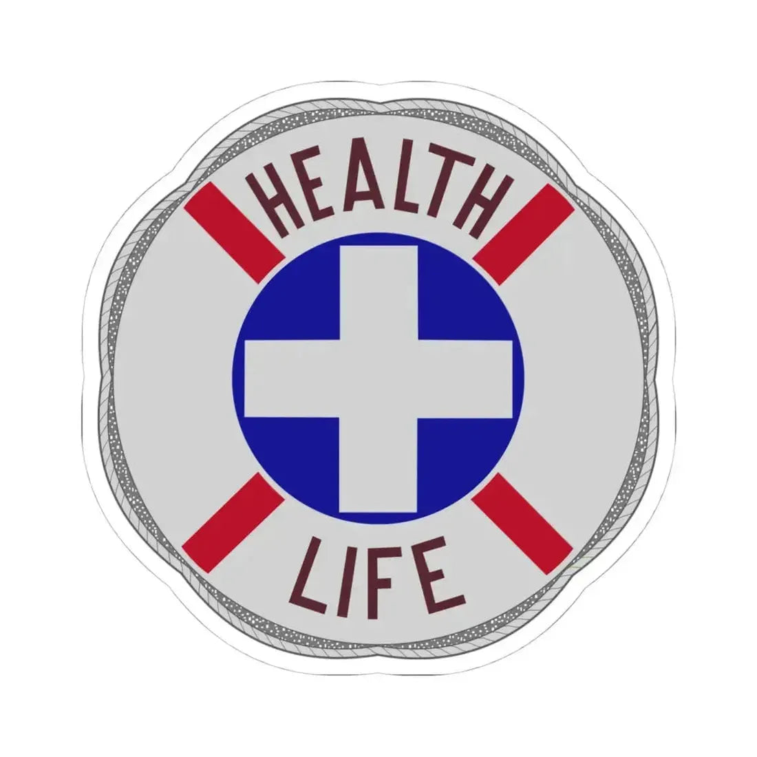 313 Hospital Center (U.S. Army) STICKER Vinyl Kiss-Cut Decal 4 Inch White - The Sticker Space