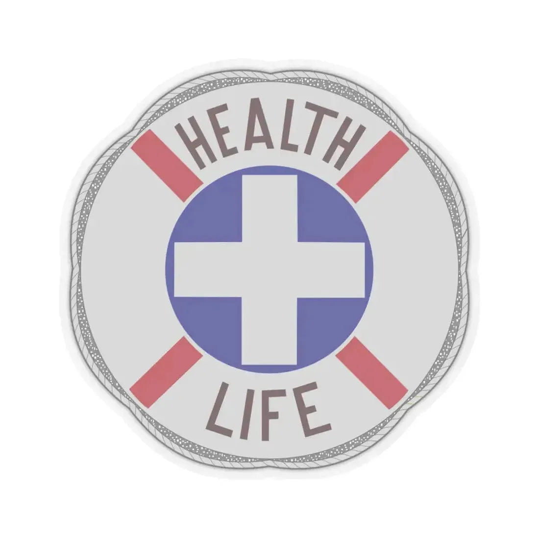 313 Hospital Center (U.S. Army) STICKER Vinyl Kiss-Cut Decal 6 Inch Transparent - The Sticker Space