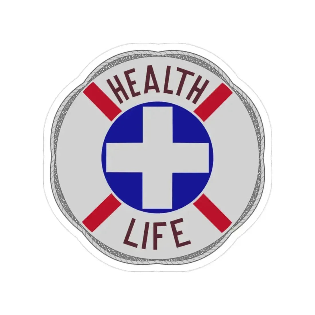 313 Hospital Center (U.S. Army) Transparent STICKER Die-Cut Vinyl Decal 2 Inch - The Sticker Space