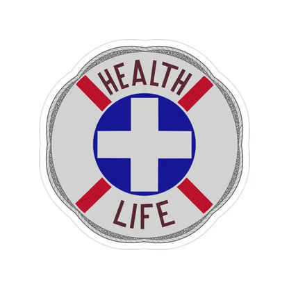 313 Hospital Center (U.S. Army) Transparent STICKER Die-Cut Vinyl Decal 3 Inch - The Sticker Space