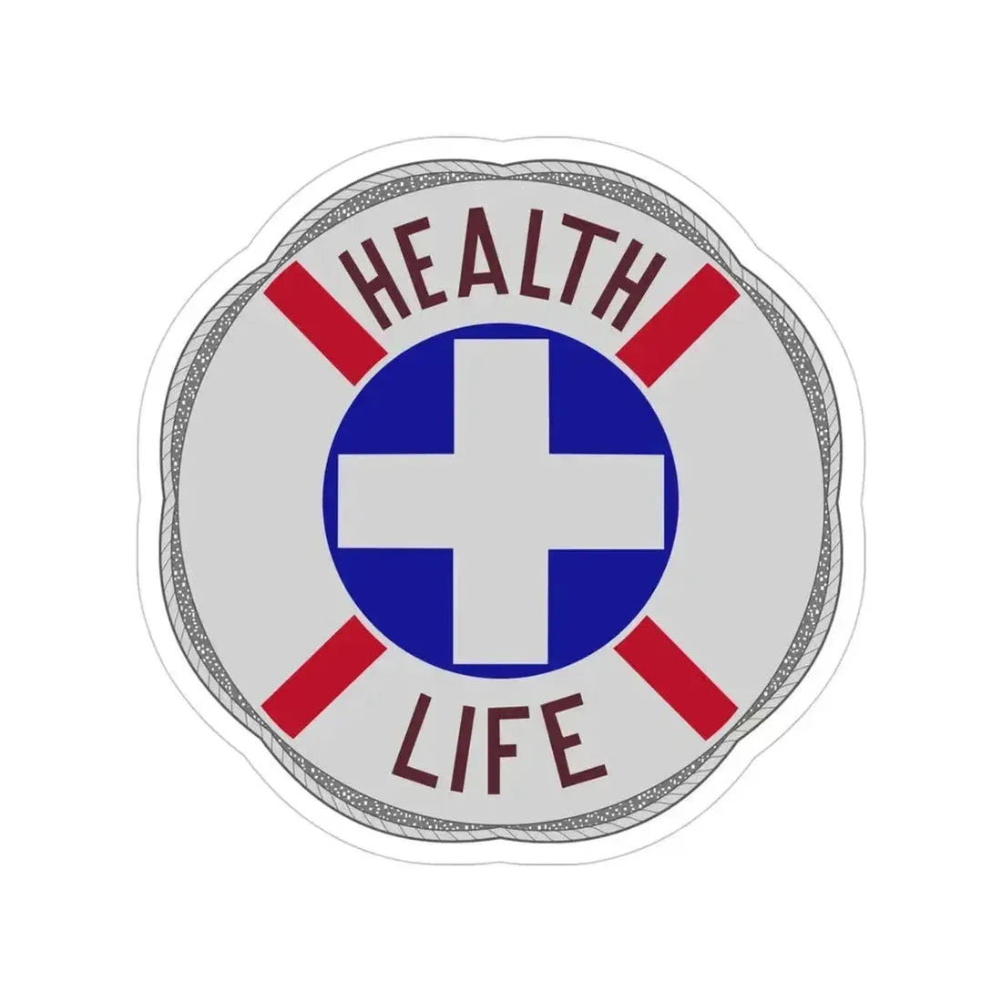313 Hospital Center (U.S. Army) Transparent STICKER Die-Cut Vinyl Decal 4 Inch - The Sticker Space