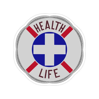 313 Hospital Center (U.S. Army) Transparent STICKER Die-Cut Vinyl Decal 4 Inch - The Sticker Space