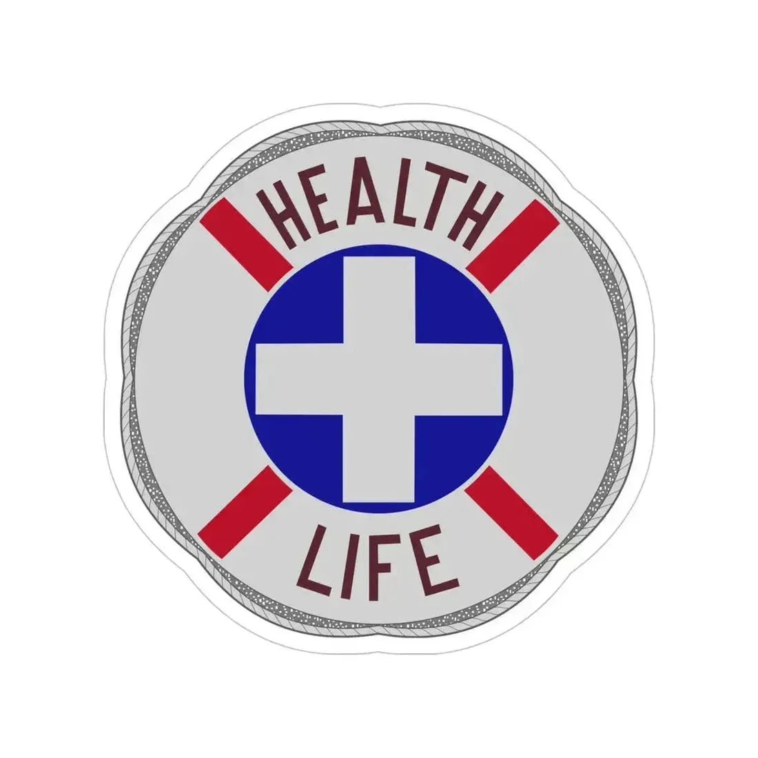 313 Hospital Center (U.S. Army) Transparent STICKER Die-Cut Vinyl Decal 5 Inch - The Sticker Space