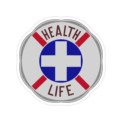 313 Hospital Center (U.S. Army) Transparent STICKER Die-Cut Vinyl Decal 6 Inch - The Sticker Space