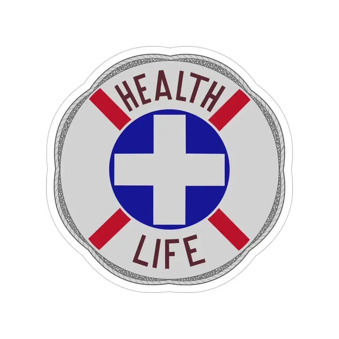 313 Hospital Center (U.S. Army) Transparent STICKER Die-Cut Vinyl Decal - The Sticker Space