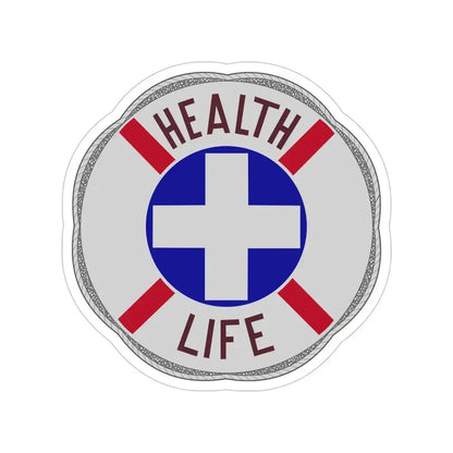 313 Hospital Center (U.S. Army) Transparent STICKER Die-Cut Vinyl Decal - The Sticker Space