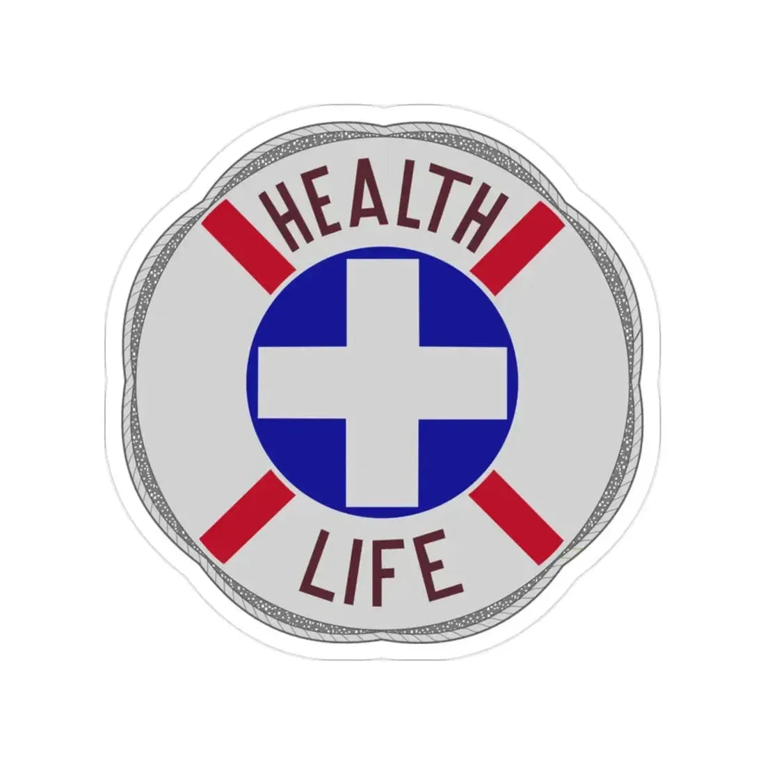 313 Hospital Center (U.S. Army) Transparent STICKER Die-Cut Vinyl Decal - The Sticker Space