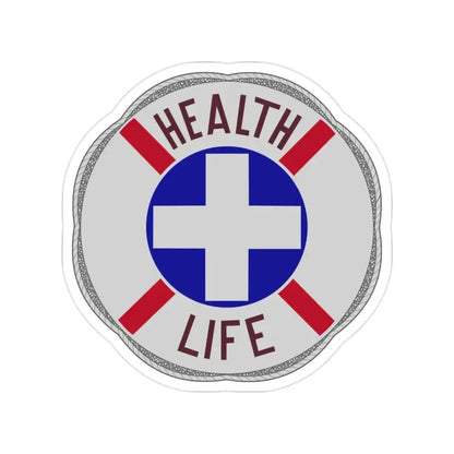 313 Hospital Center (U.S. Army) Transparent STICKER Die-Cut Vinyl Decal - The Sticker Space