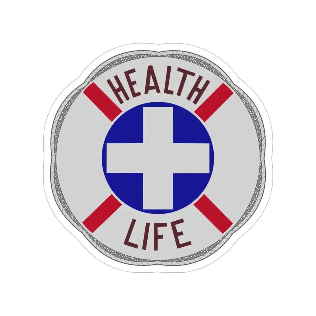 313 Hospital Center (U.S. Army) Transparent STICKER Die-Cut Vinyl Decal - The Sticker Space