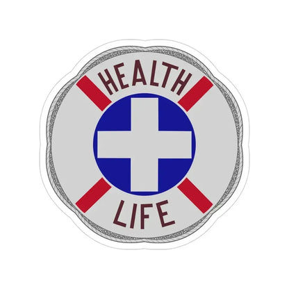 313 Hospital Center (U.S. Army) Transparent STICKER Die-Cut Vinyl Decal - The Sticker Space