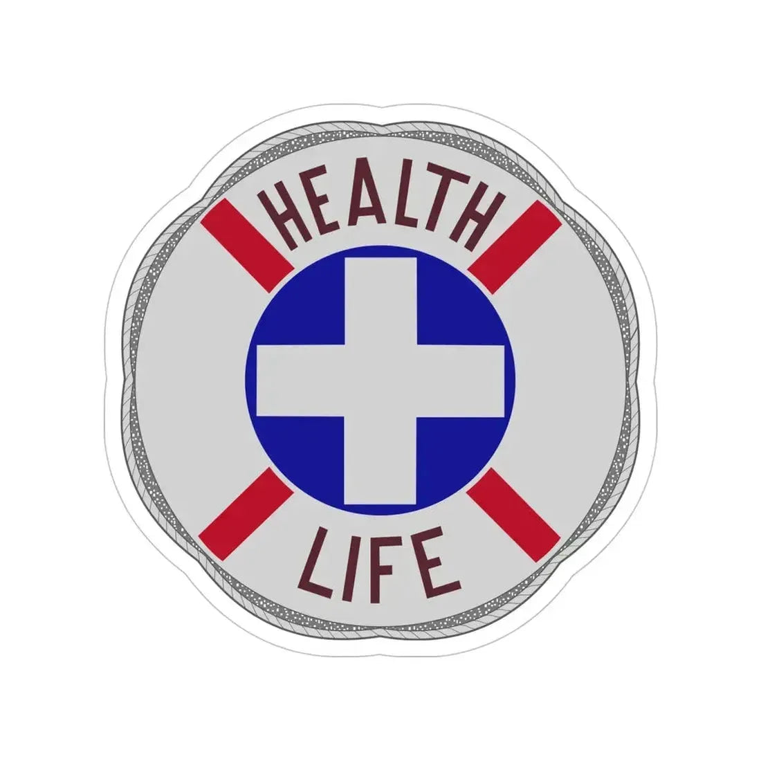 313 Hospital Center (U.S. Army) Transparent STICKER Die-Cut Vinyl Decal - The Sticker Space
