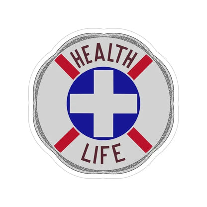 313 Hospital Center (U.S. Army) Transparent STICKER Die-Cut Vinyl Decal - The Sticker Space