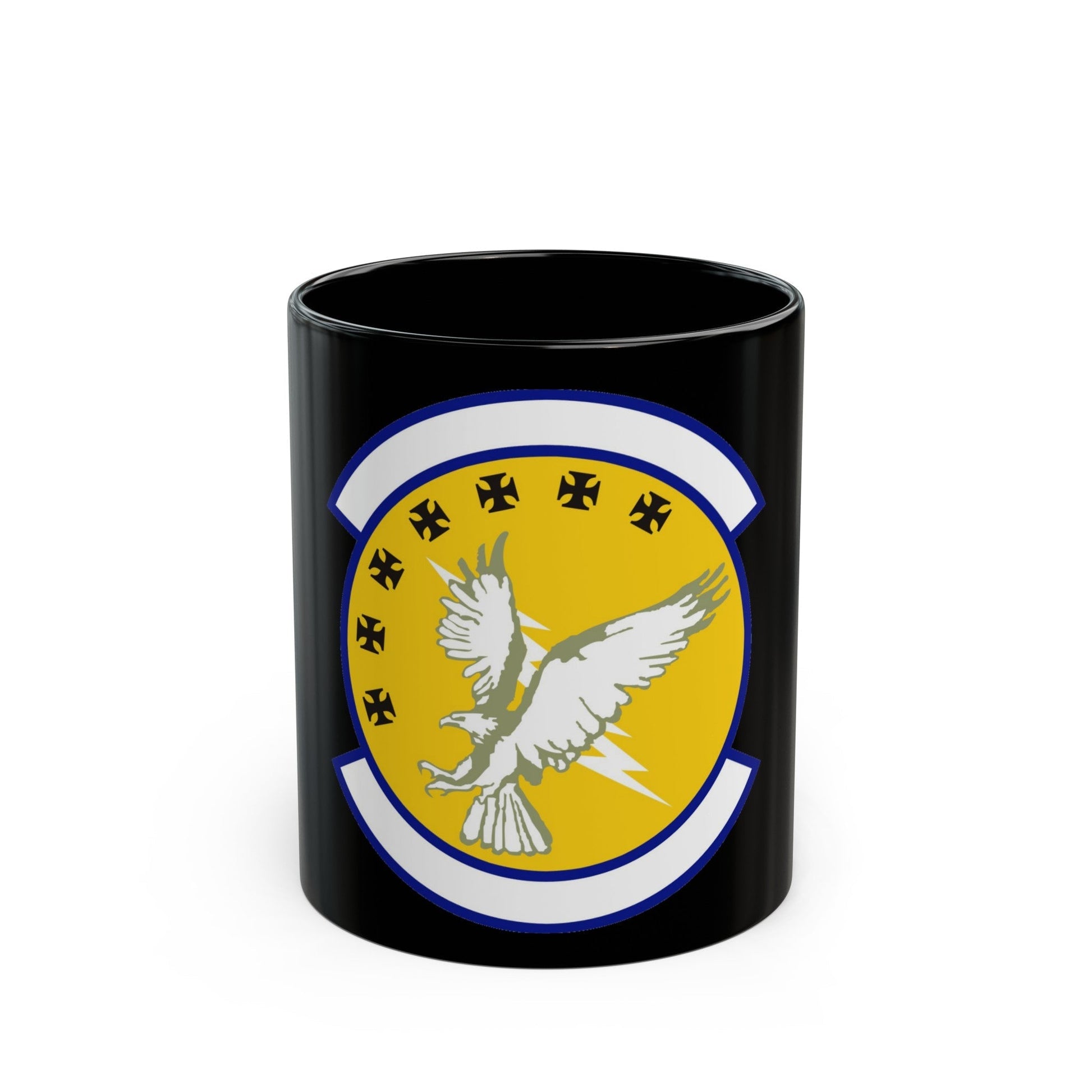 313 Training Squadron AETC (U.S. Air Force) Black Coffee Mug-11oz-The Sticker Space