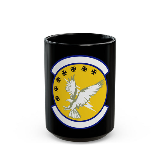 313 Training Squadron AETC (U.S. Air Force) Black Coffee Mug-15oz-The Sticker Space