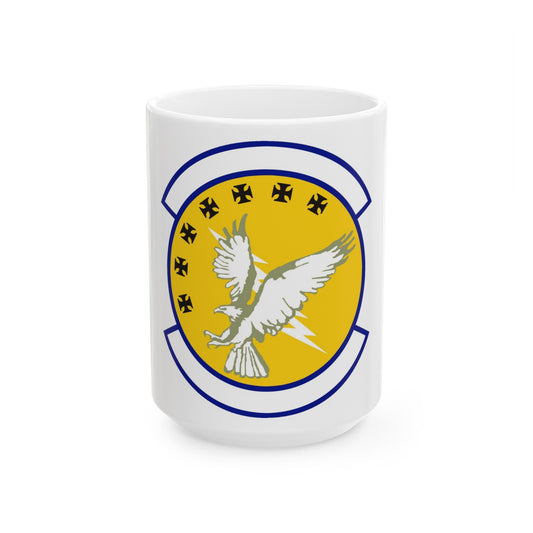 313 Training Squadron AETC (U.S. Air Force) White Coffee Mug-15oz-The Sticker Space