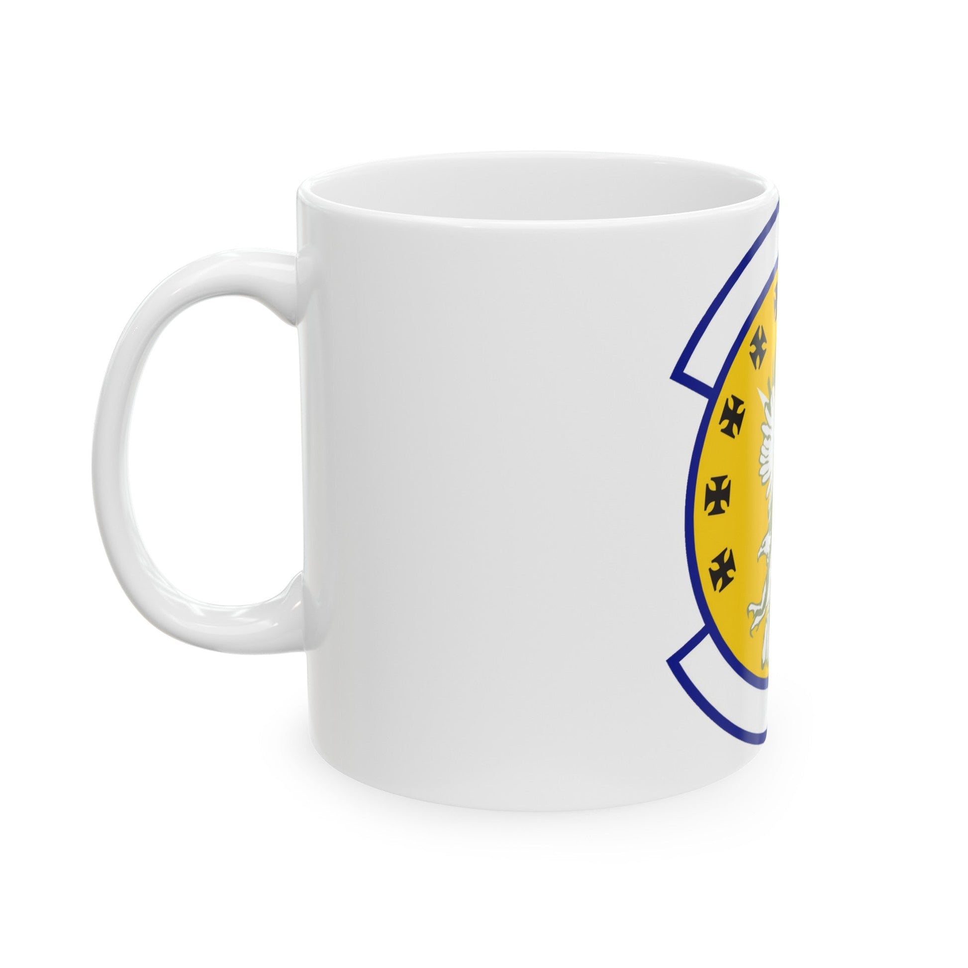 313 Training Squadron AETC (U.S. Air Force) White Coffee Mug-The Sticker Space