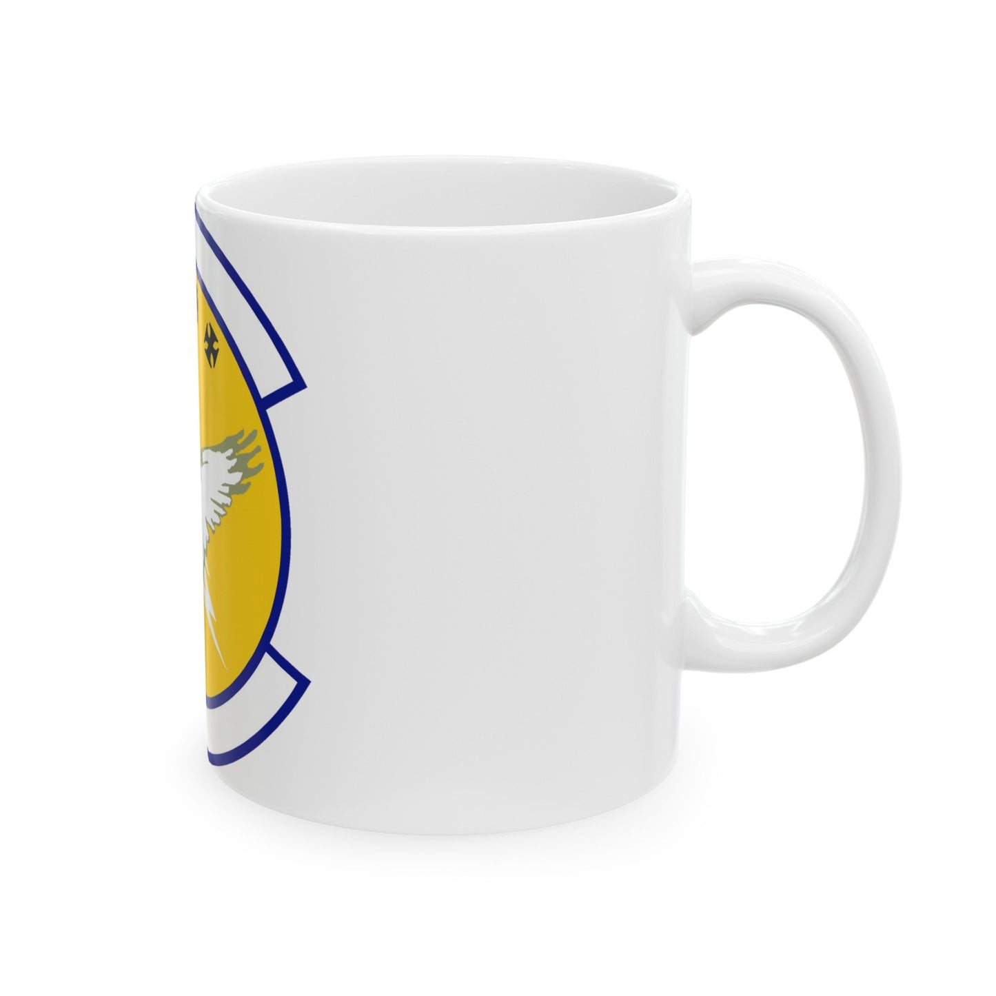 313 Training Squadron AETC (U.S. Air Force) White Coffee Mug-The Sticker Space