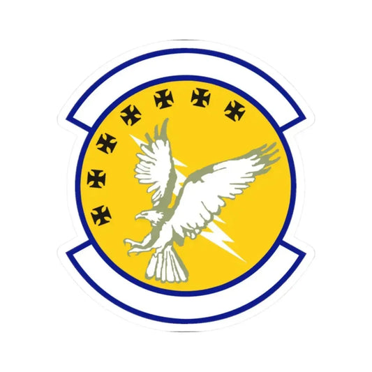 313 Training Squadron AETC (U.S. Air Force) STICKER Vinyl Kiss-Cut Decal 2 Inch White - The Sticker Space