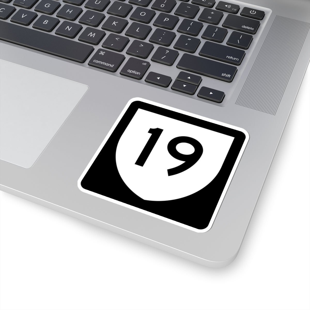 PR urban primary 19 (Puerto Rico) (Road Sign) STICKER Vinyl Kiss-Cut Decal