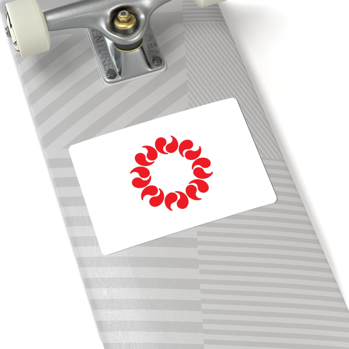 Flag of Saitama Prefecture (Japan) STICKER Vinyl Kiss-Cut Decal