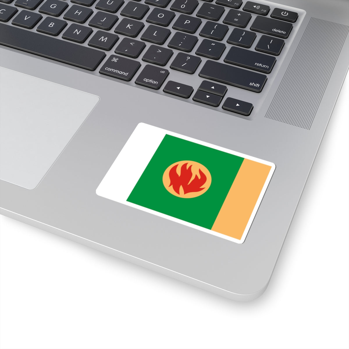 Flag of Pikalyovo Leningrad oblast (Russia) STICKER Vinyl Kiss-Cut Decal